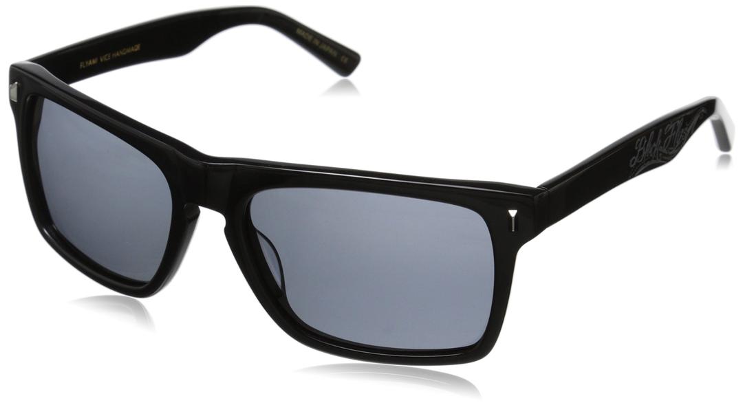 Black Flys Flyami Vice Polarized Wayfarer Sunglasses