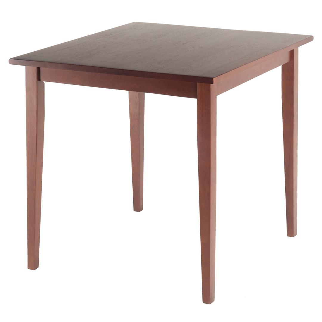 Winsome Groveland Wooden Square Dining Table