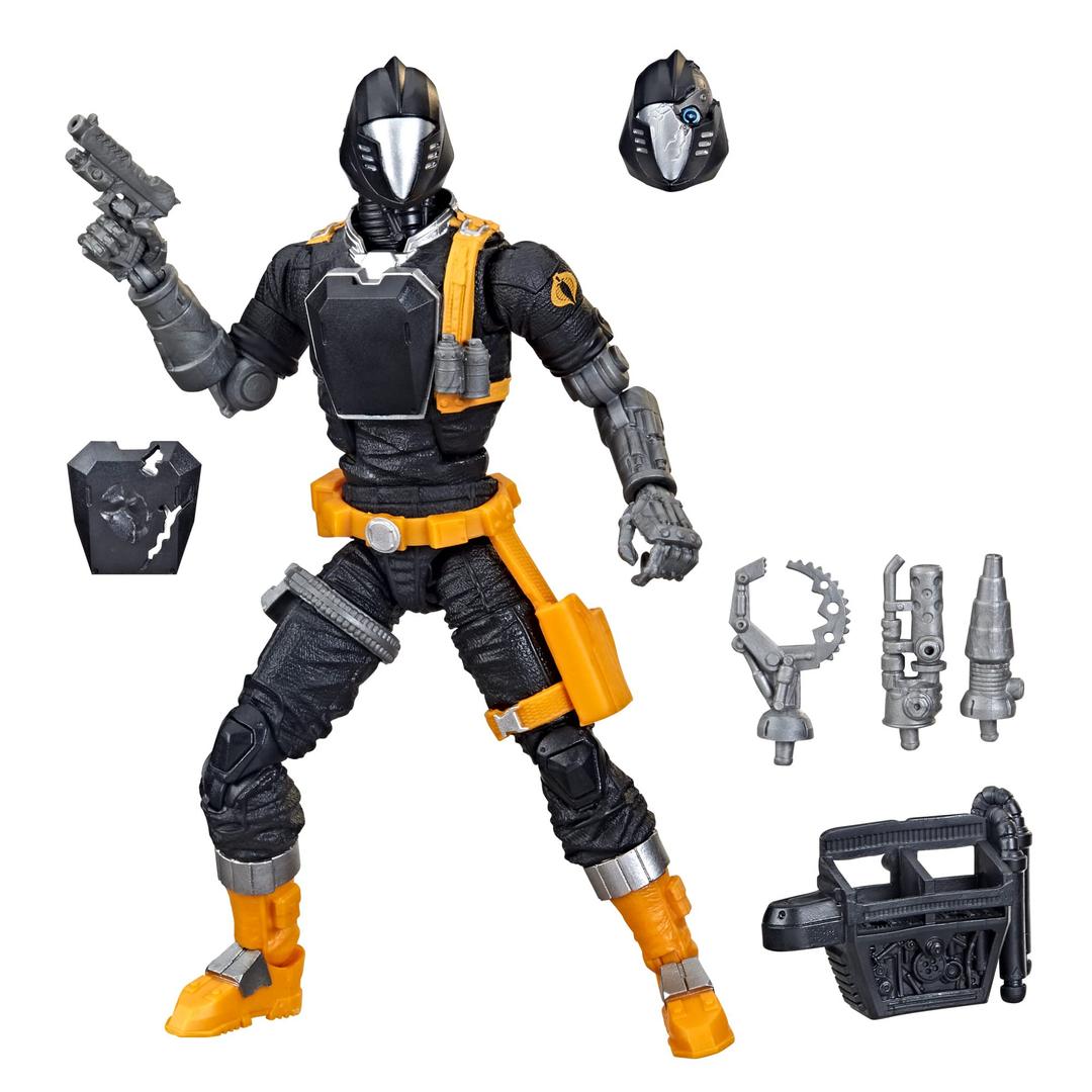 G.I. Joe Classified Series B.A.T. Action Figure 33 Collectible Premium Toy with Multiple Accessories 6-Inch-Scale with Custom Package Art