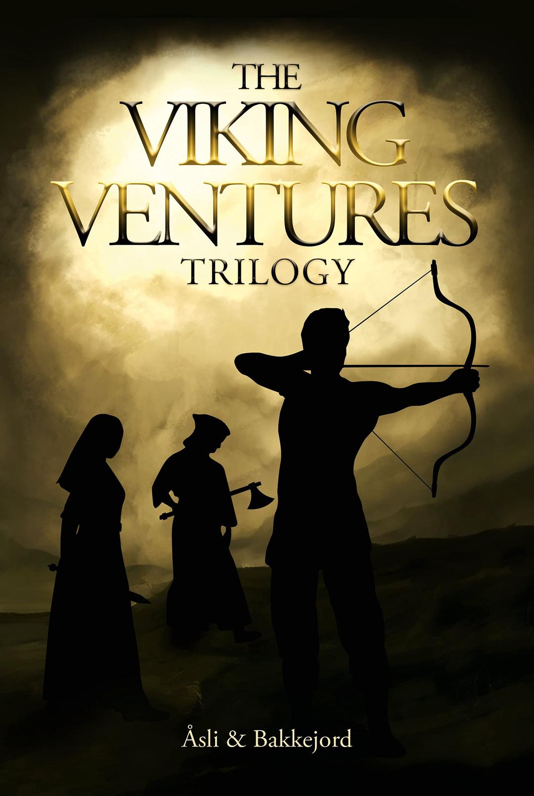 The Viking Ventures Trilogy: A Viking historical fiction adventure (Vikings of Norway)