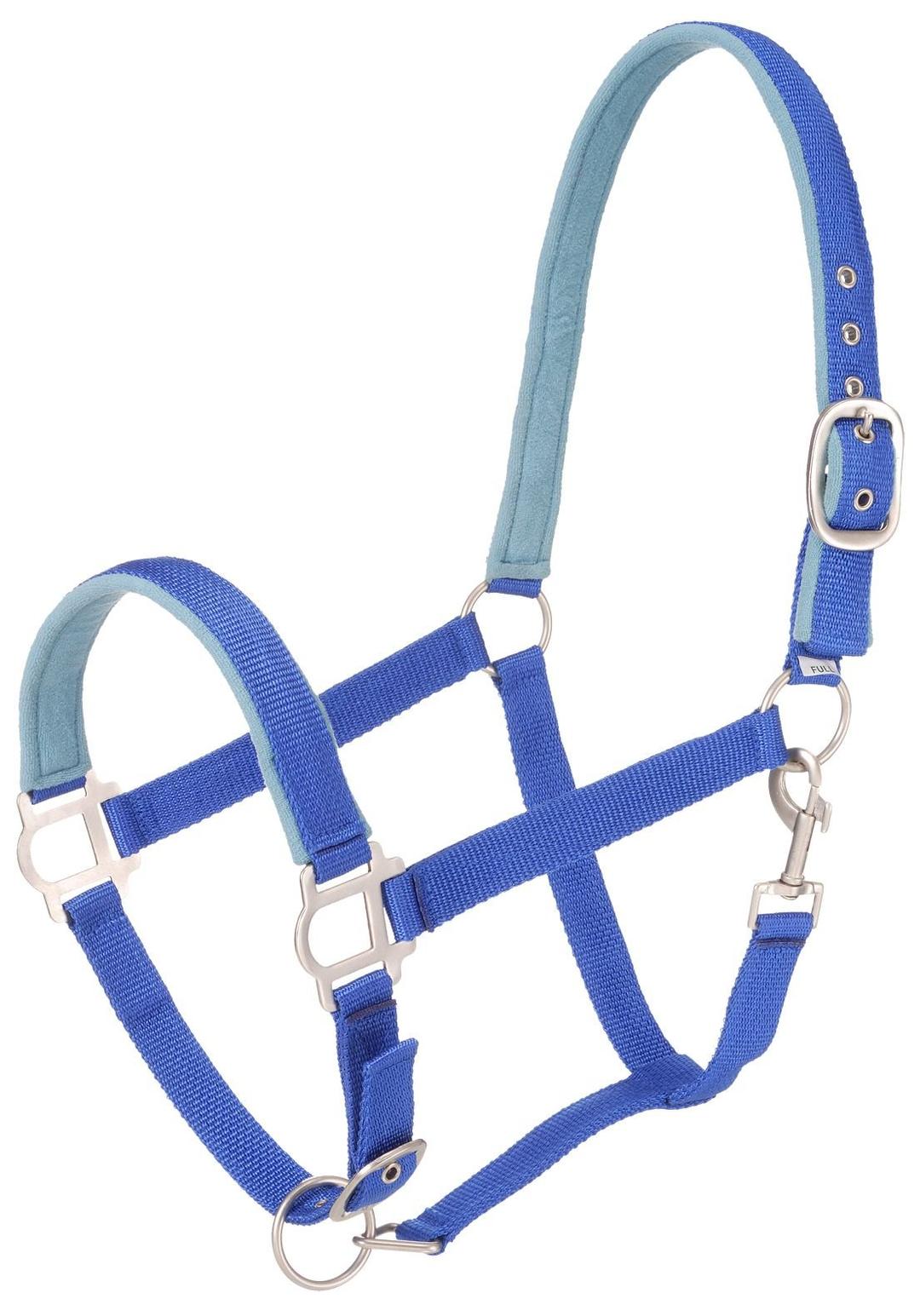 Tough 1 Nylon Padded Halter with Satin Hardware