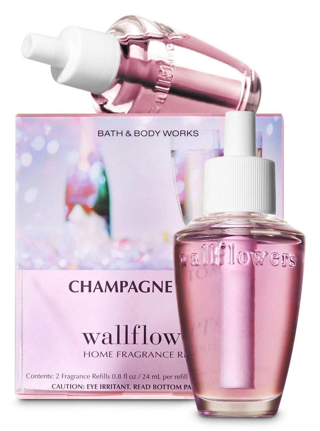 Bath & Body WorksBath and Body Works Champagne Toast Wallflower refill 2 Bulbs