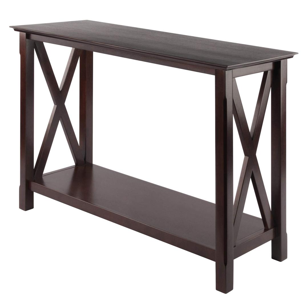 Winsome40445 Wood Xola Occasional Table, Cappuccino Product in Inches (L x W x H): 45.0 x 15.98 x 30.0