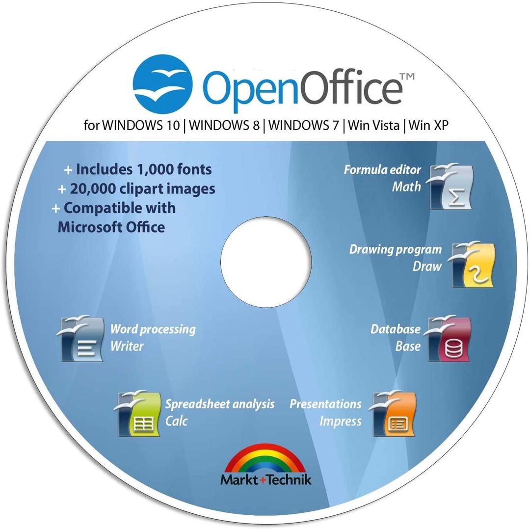 Office Suite 2024 Edition CD DVD 100% compatible with Microsoft® Word® and Excel® for Windows 11-10-8-7-Vista-XP