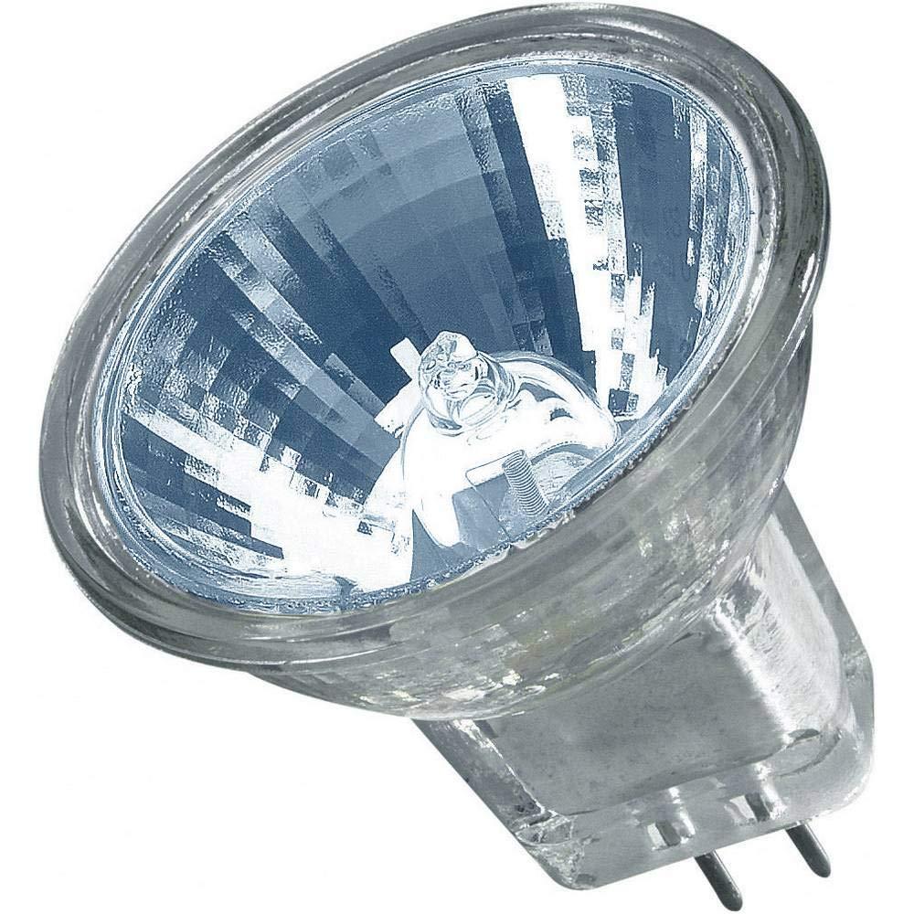 OSRAM Halogen-Reflector / DECOSTAR/ GU4-socket / dimmable / 12 Volt / 35 Watt / 36° beam angle / warm white - 2900K / Pack of 2