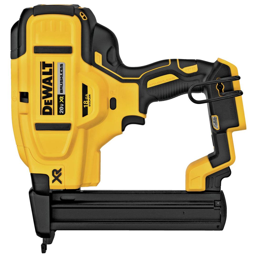 DEWALT20V MAX* Narrow Crown Stapler, 18GA, Tool Only (DCN681B)