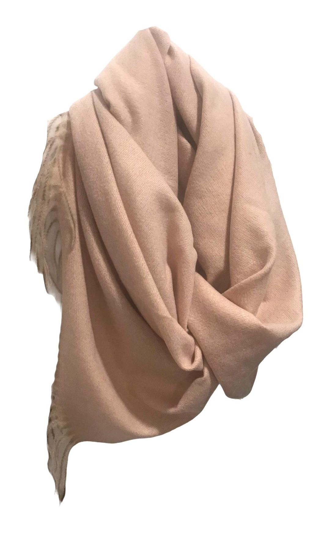 The Kashmir EmporiumCashmere Wrap Shawl for Women/Men Available in festive colours, Cashmere 28cmx80 cm scarf shawl wrap 2020-2021 thick blanket feel with solid and zigzag pattern with tassles