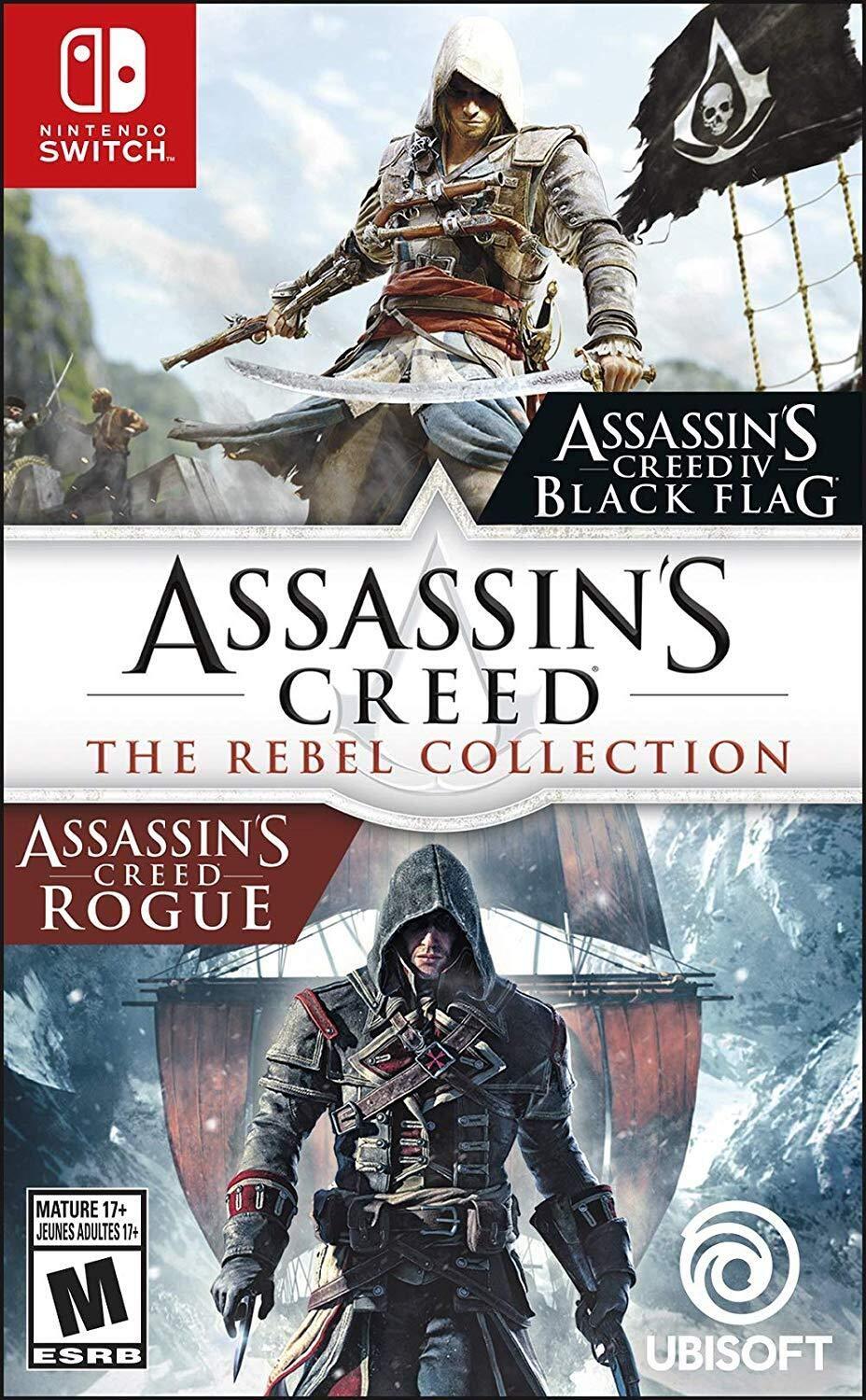 Assassin's Creed: The Rebel Collection - Nintendo Switch