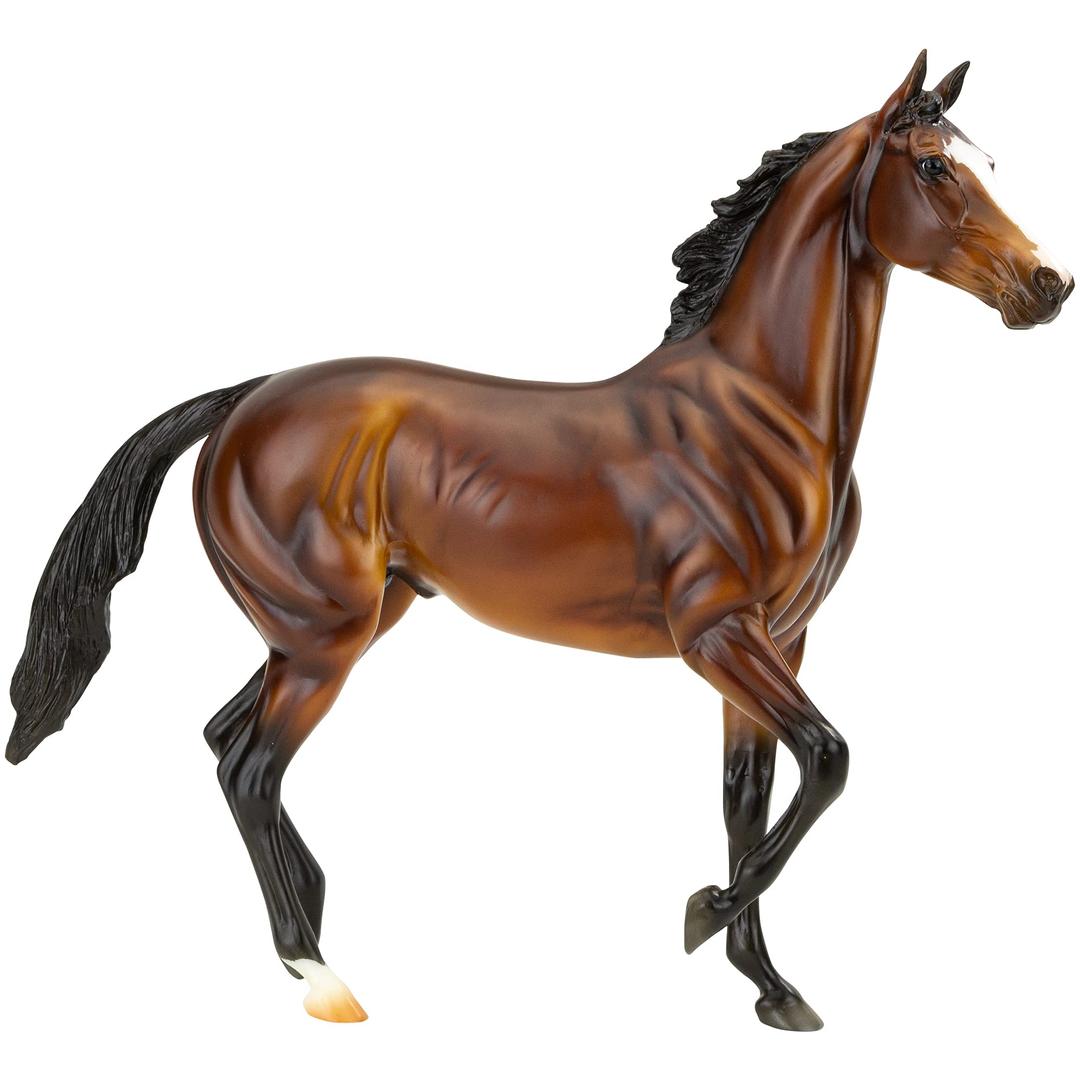 BreyerHorses Traditional Series Tiz The Law | Horse Toy Model | 11.5" x 9" | 1:9 Scale Horse Figurine | Model #1848