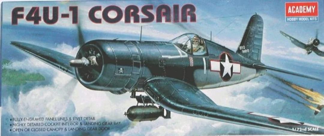 ACADEMYF4U-1 Corsair Model Kit