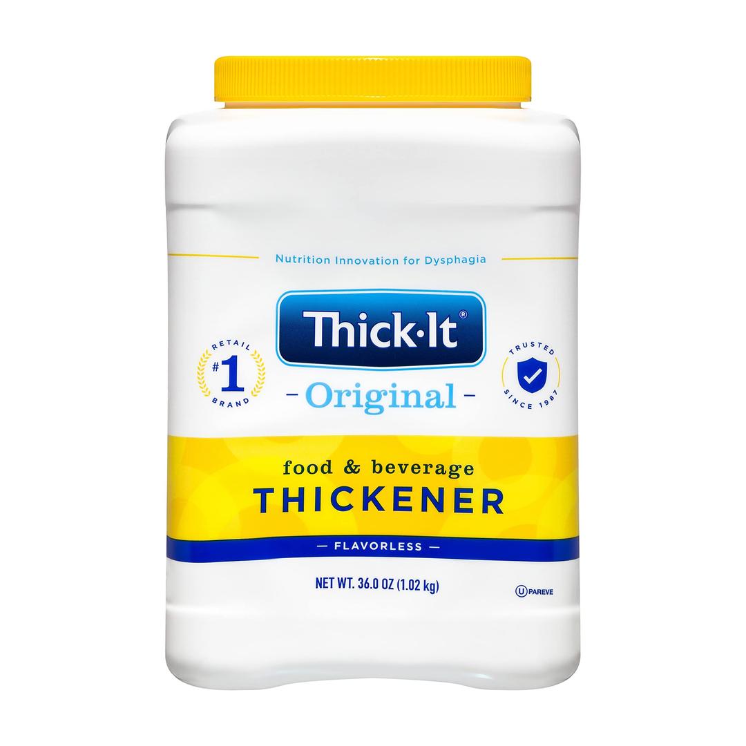 Thick-It Original Food Beverage Thickener Canister, 36 Oz