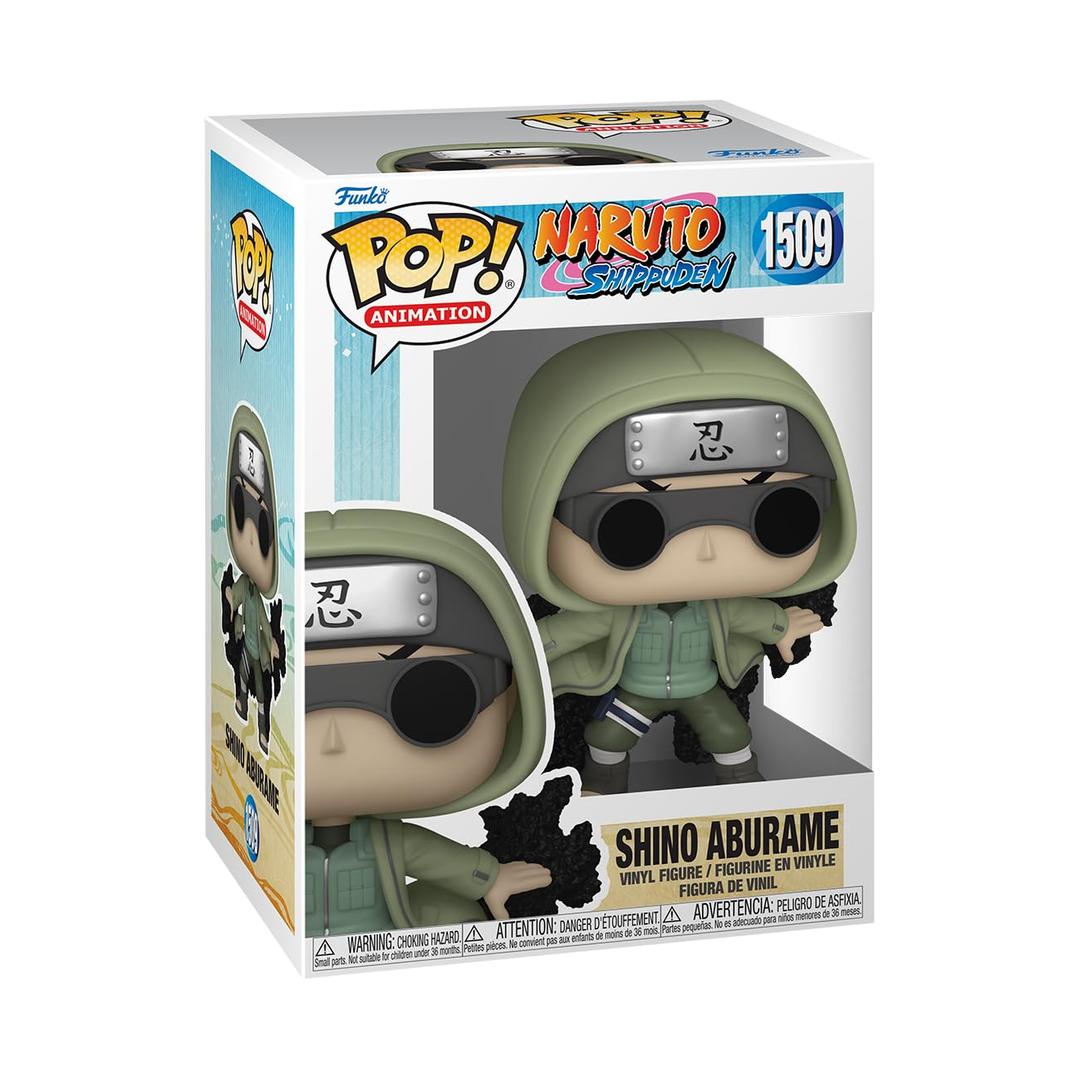 FunkoPop! Animation: Naruto Shippuden - Shino Aburame