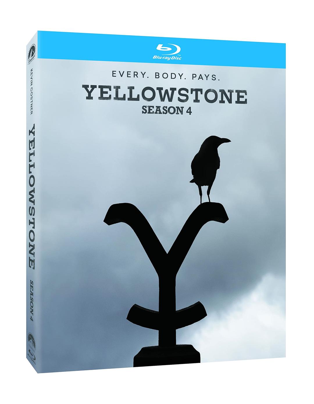 Yellowstone: Season Four [Blu-ray]