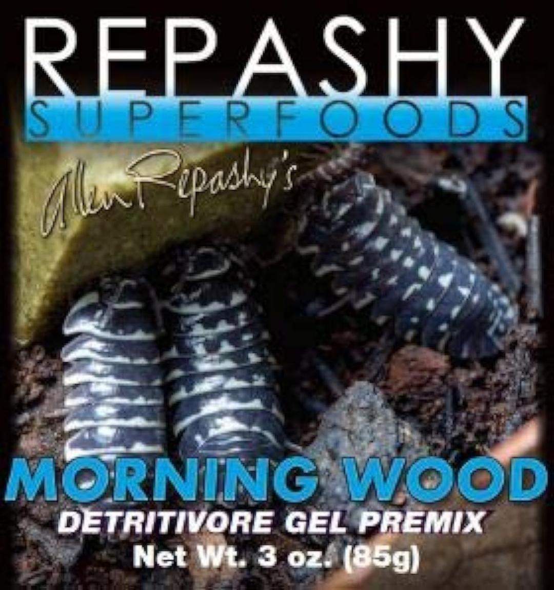 RepashyMorning Wood - Isopod Gel Food 3 Oz JAR (3oz)