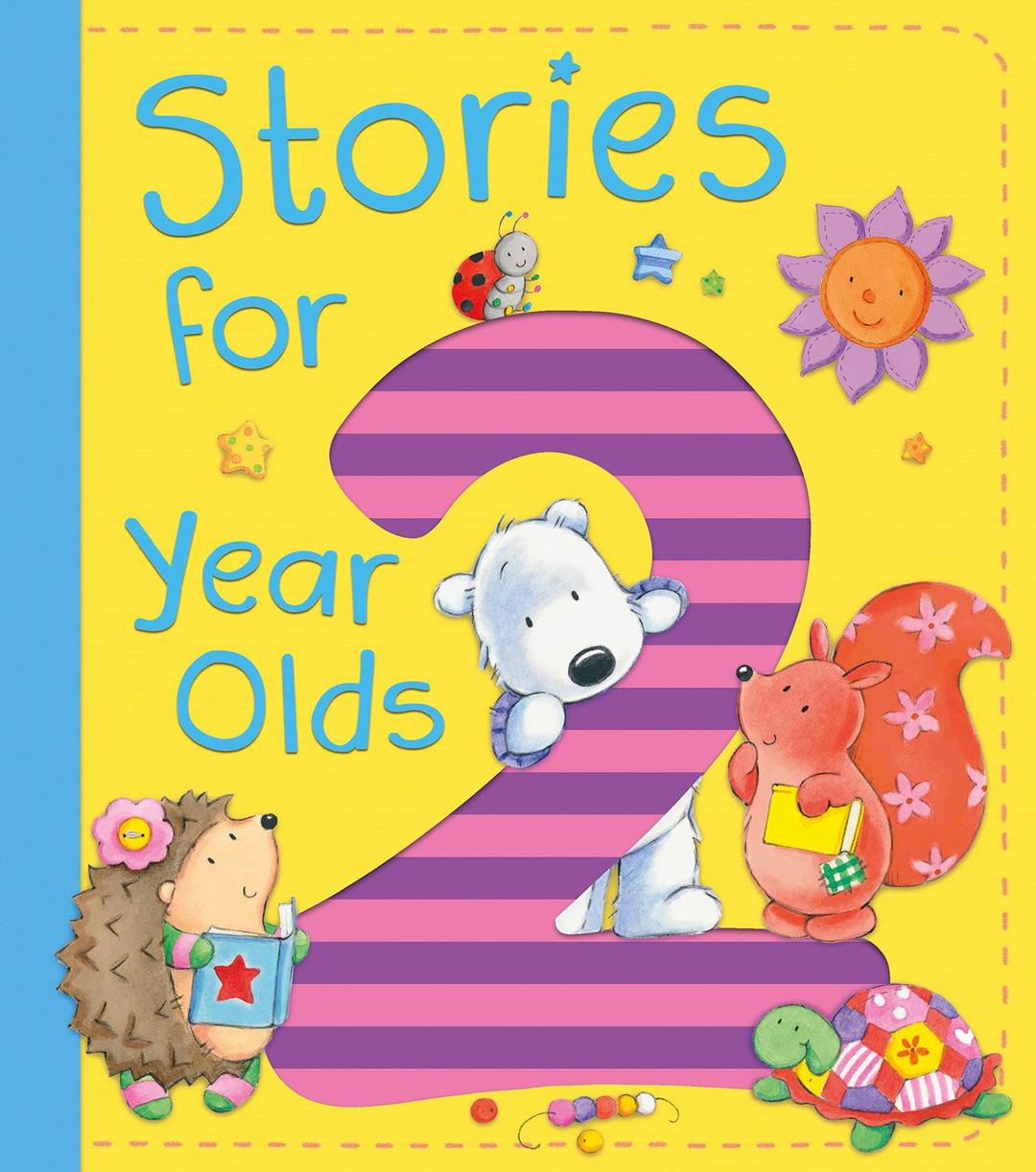 Stories for 2 Year Olds Hardcover – Picture Book, March 4, 2014