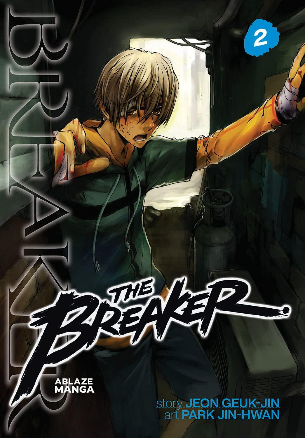 The Breaker Omnibus Vol 2 (BREAKER OMNIBUS GN)