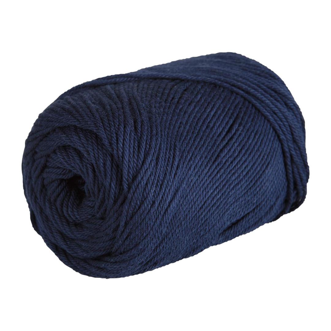 Knit PicksDishie Worsted Weight 100% Cotton Yarn Blue - 3.5 oz (Navy)