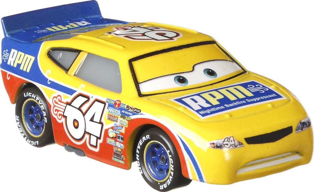 DisneyCars Toys Winford Bradford Rutherford