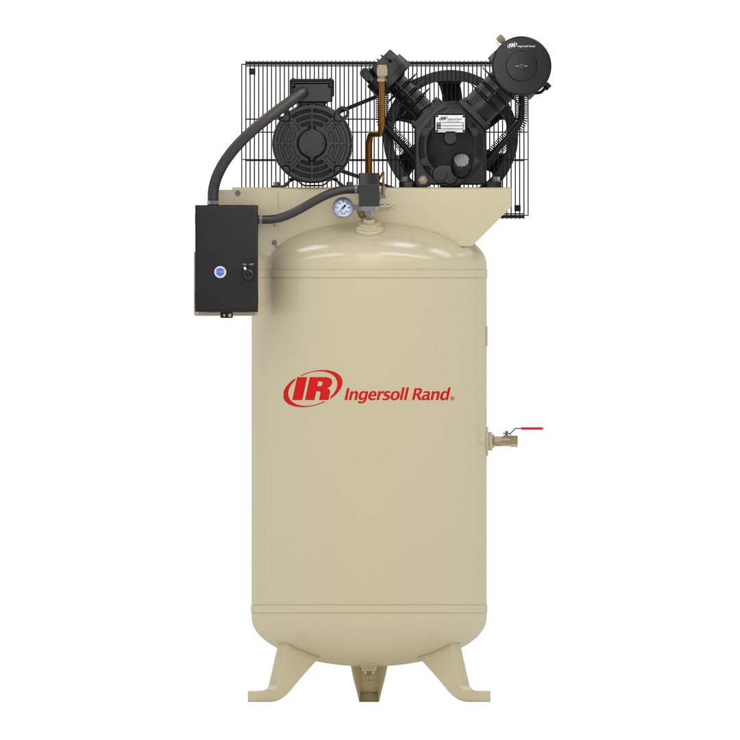 Ingersoll-Rand 2340N5-V 5hp 80 gal Two-Stage Compressor (200/3)