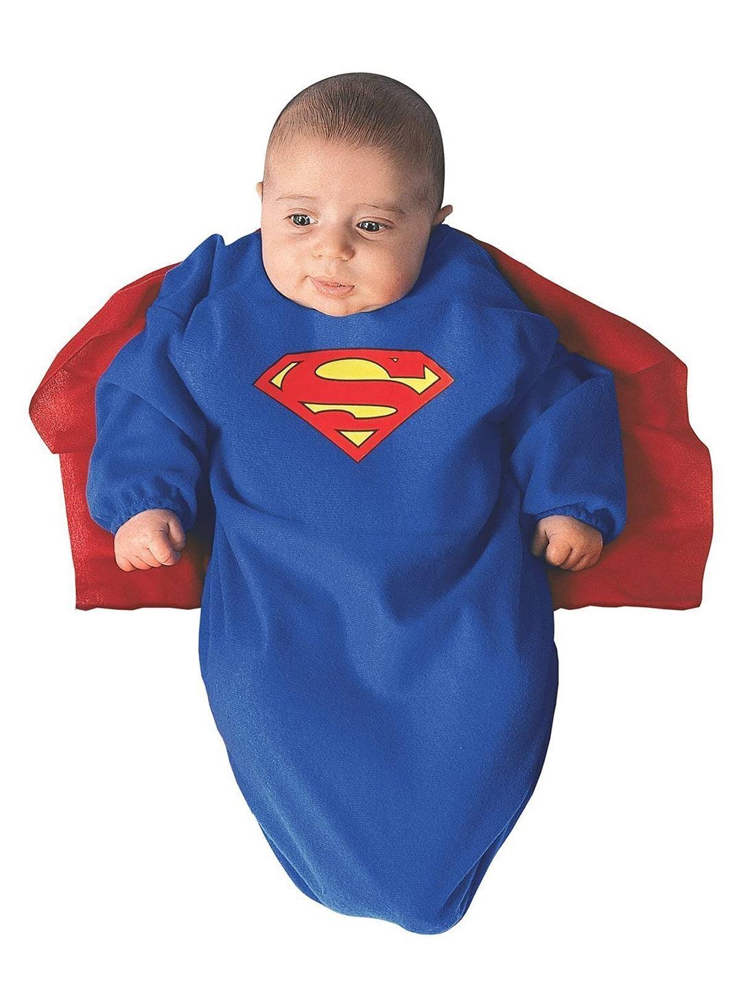 RubiesRubie's baby boys Superman Party Supplies, Multi Color, 0-9 Months US