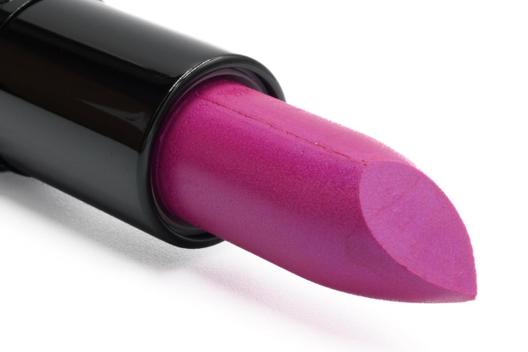 Flaming Fuchsia Shimmering Bright Neon Pink Lipstick Color Moisturizing Paraben Free, No Animal Testing & Cruelty Free Lip Makeup Color