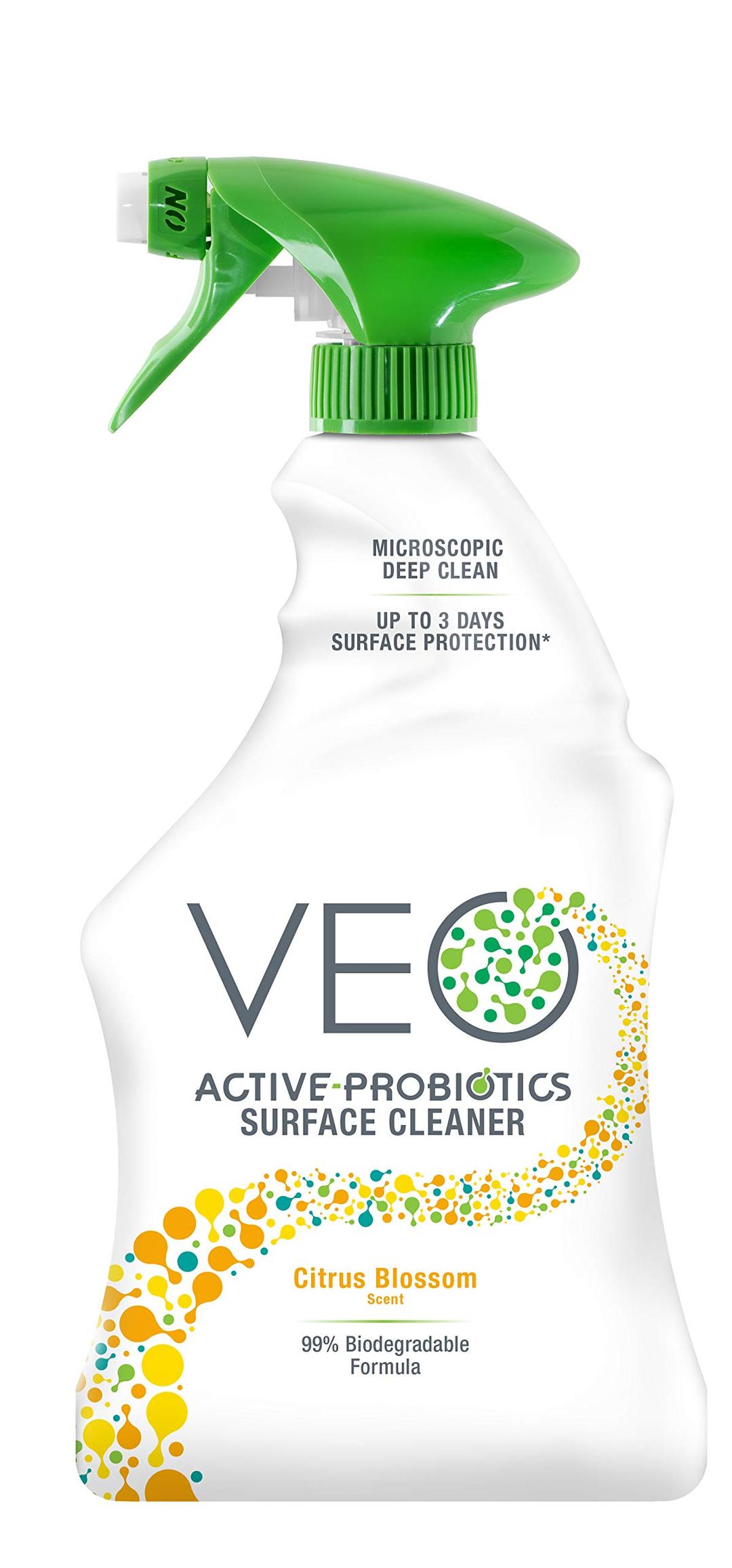 Active-Probiotics All Purpose Cleaner Spray 22 Oz, Citrus Blossom Scent, MultiSurface Cleaner, Multipurpose Cleaner