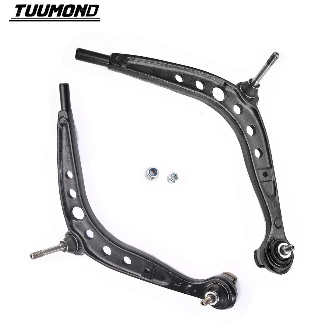 TUUMOND [2pcs] Suspension Kit 2 Front Lower Control Arm And Ball Joint fit BMW 318i 318is 318ti 323i 325i 325is 328i 328is Z3 E36 BODY 1992-2002 K80531 K80532