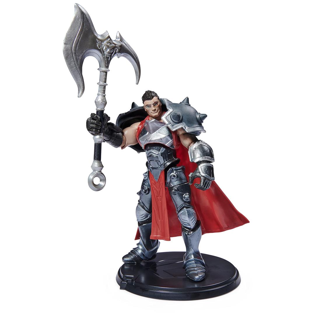 League of Legends, 4-Inch Darius Collectible Figure w/Premium Details and Axe Accessory, The Champion Collection, Collector Grade, Ages 12 and Up