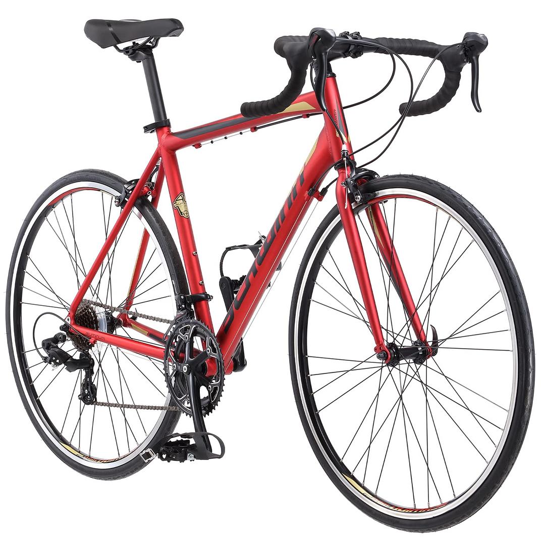 Schwinn Volare Hybrid Sports Road Bike, Men and Women, Aluminum Frames, 700c Wheels, Flat and Drop Handle Bar Options, Multiple Speed Drivetrains