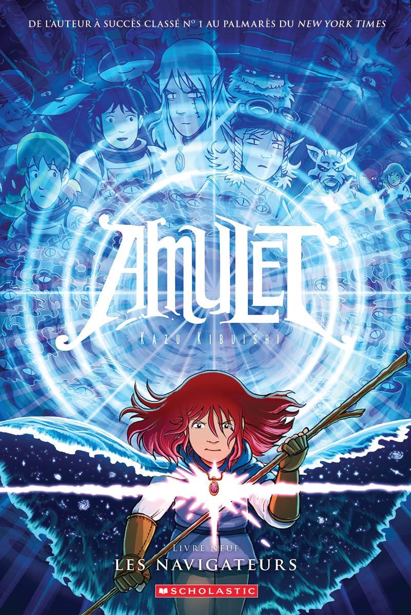 Amulet: N° 9 - Les Navigateurs (French Edition)