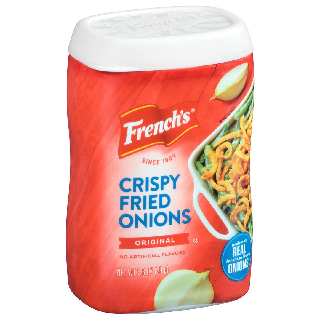 French'sOriginal Crispy Fried Onions, 2.8 oz