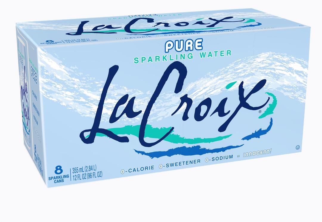 LaCroixSparkling Water, Pure, 12 Fl Oz (pack of 8)