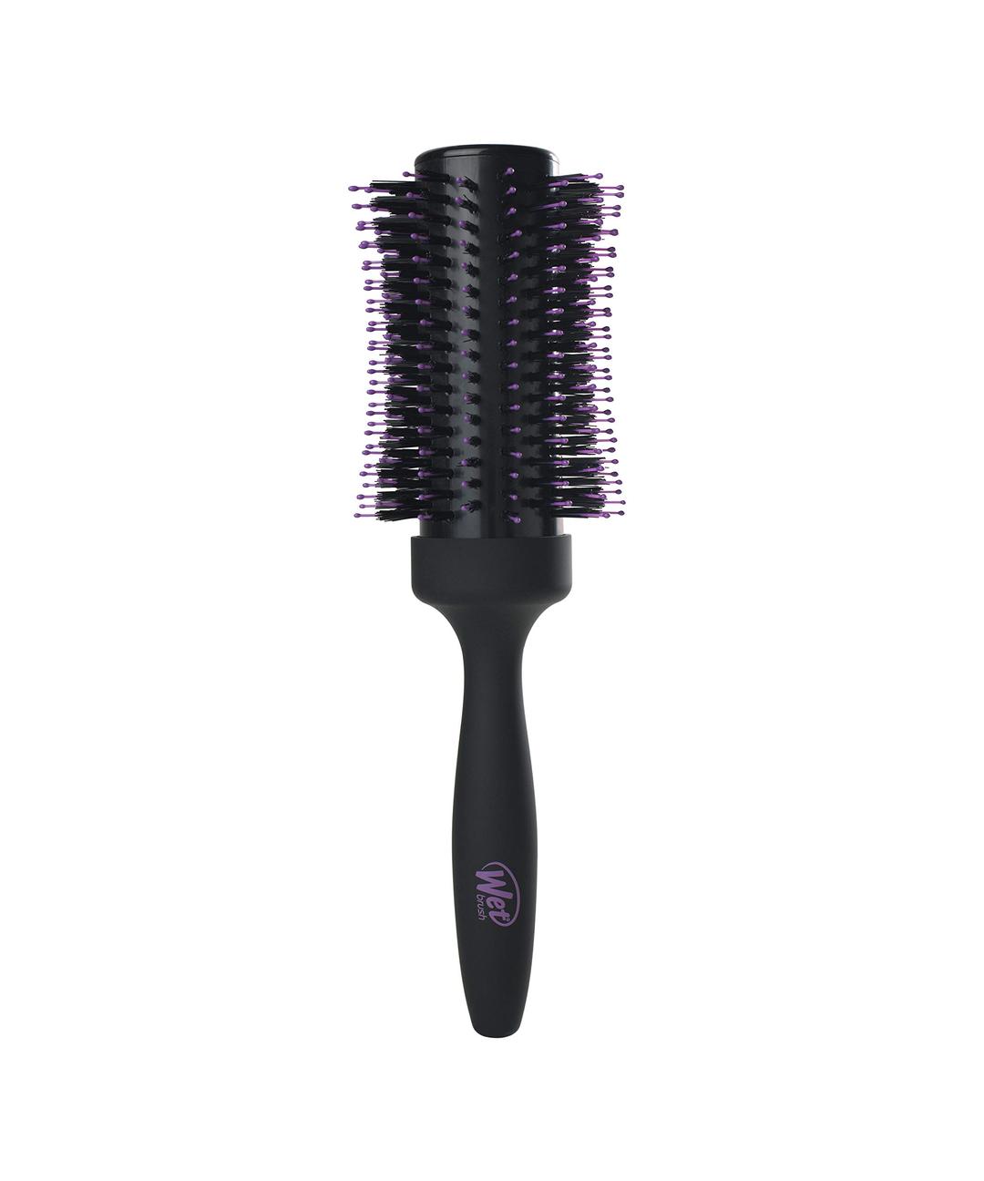 Wet BrushVolumizing Round Brush for Fine to Medium Hair - Salon Blow-Out, Less Pain & Breakage, Lightweight Boar Bristle Detangles & Removes Knots