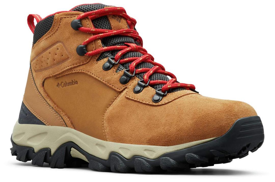 ColumbiaMen's Newton Ridge Plus II Suede Waterproof Hiking Boot