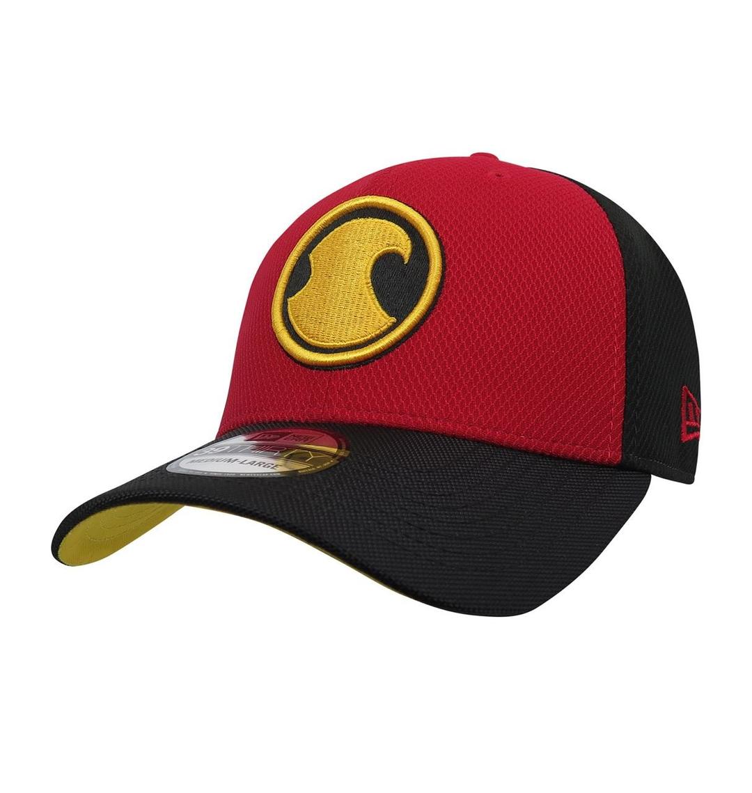 New Era Red Robin Logo Armor 39Thirty Fitted Hat