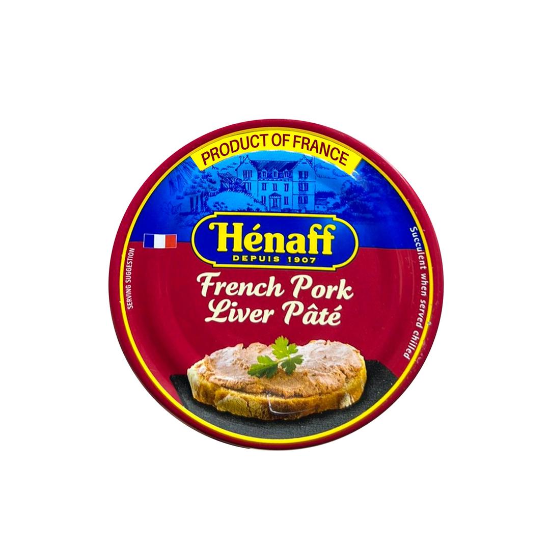 Henaff French Pork Liver Pate | Pate de Foie, 4.5 oz (130 gr)