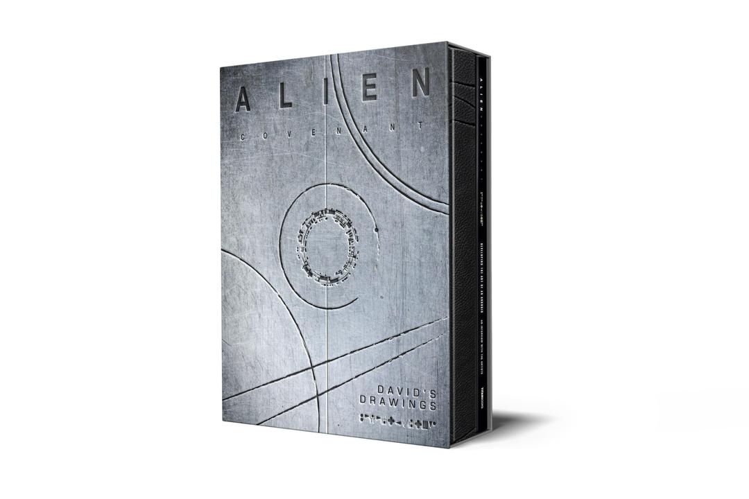 Alien Covenant: David’s Drawings Hardcover – September 4, 2018