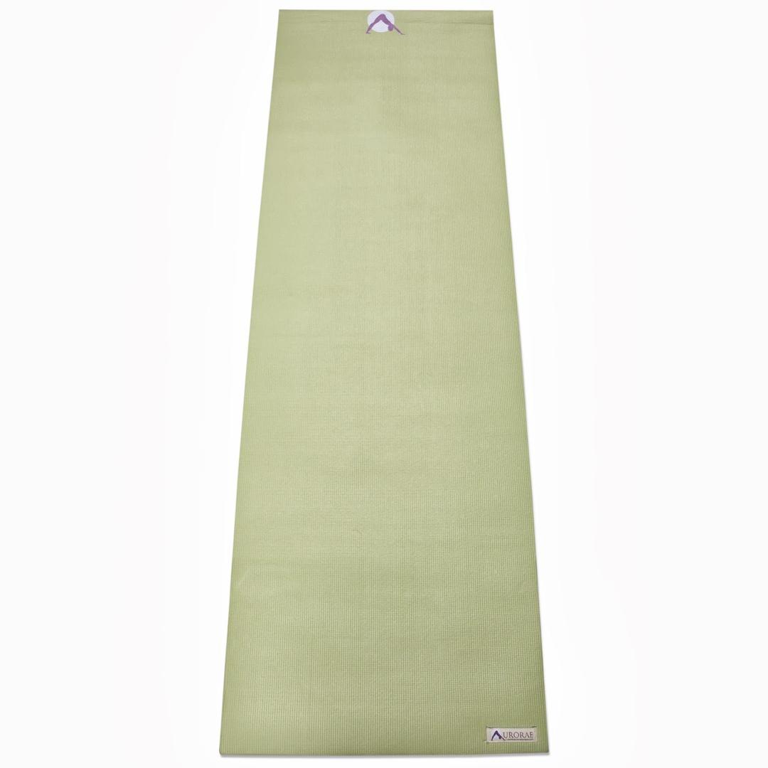 AURORAE Classic/Printed Extra Thick and Long Yoga Mat. Slip Free Rosin included