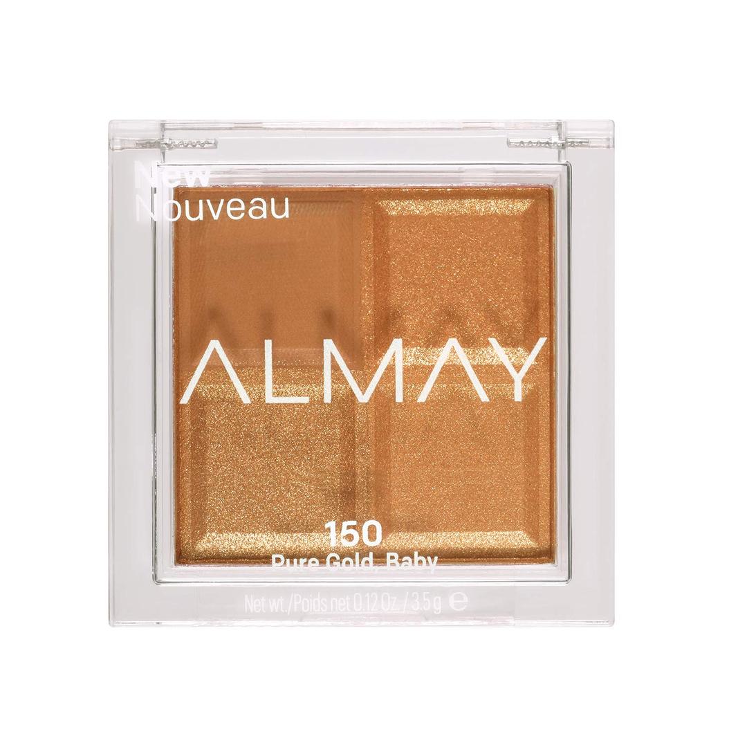 AlmayShadow Squad, Pure Gold, 1 count, eyeshadow palette