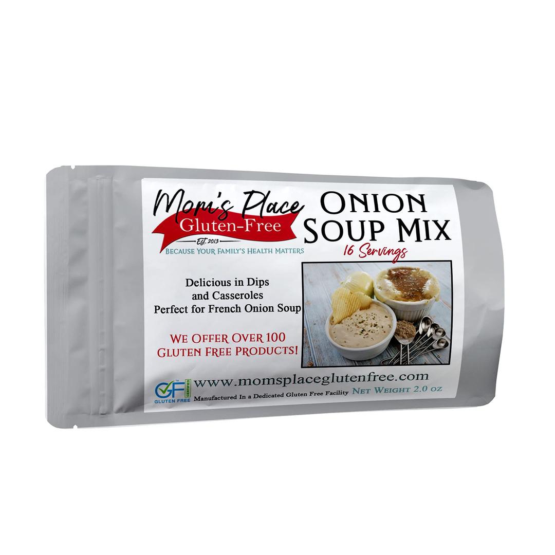 Mom’s Place Gluten Free & Dairy Free Onion Soup Mix or Chip 2.0 oz