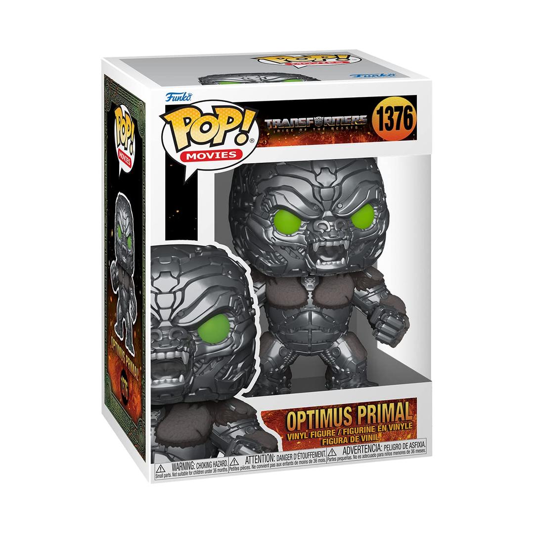 FunkoPop! Movies: Transformers: Rise of The Beasts - Optimus Primal