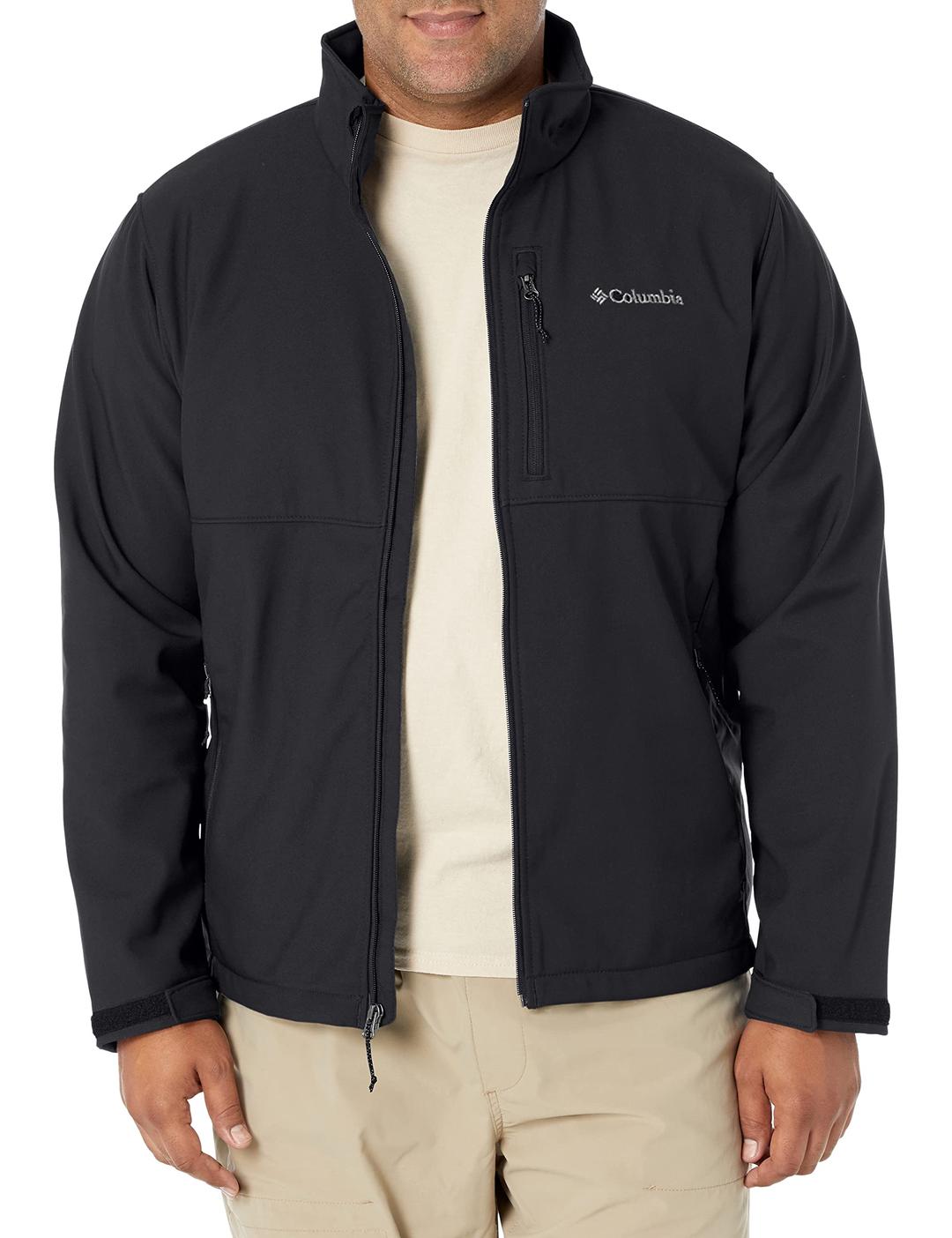 Columbia Men's Ascender Softshell Front-zip Jacket