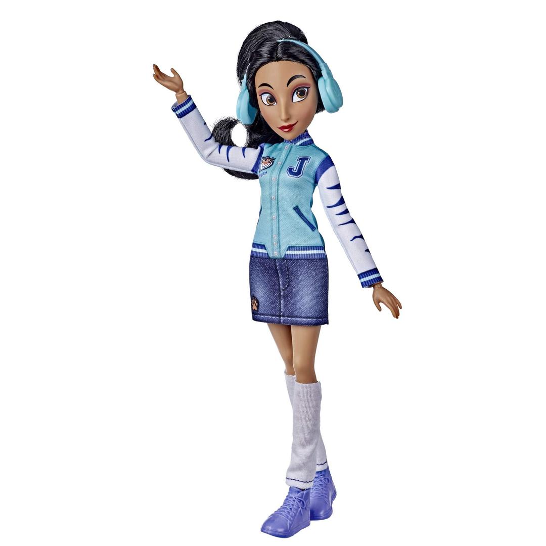 Disney PrincessComfy Squad Jasmine Fashion Doll, Toy Inspired by The Movie Ralph Breaks The Internet, Casual Outfit Doll, Girls 5 and Up