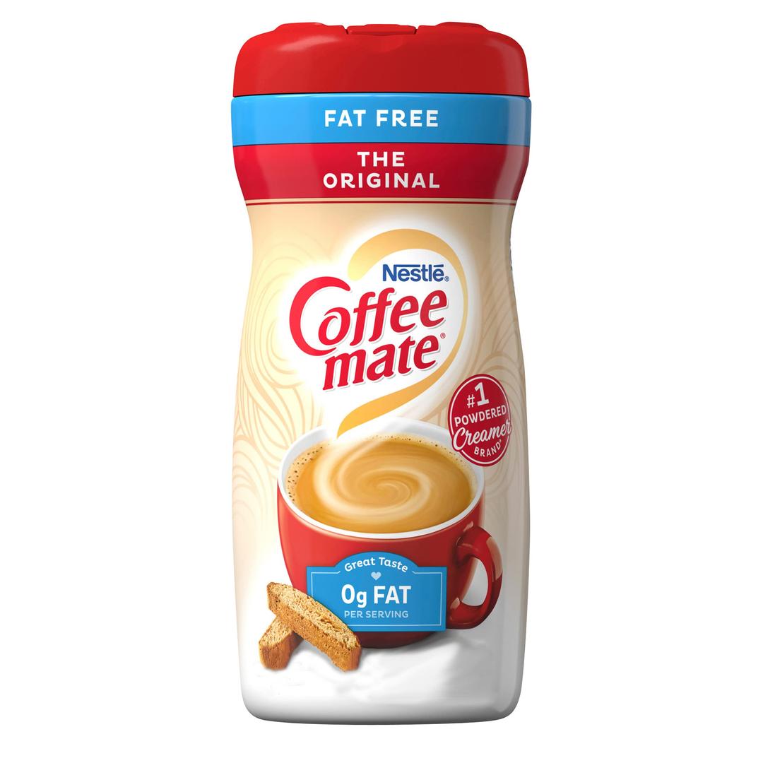 Coffee mate Original Fat Free Powdered Coffee Creamer 12 Pack 16 Oz