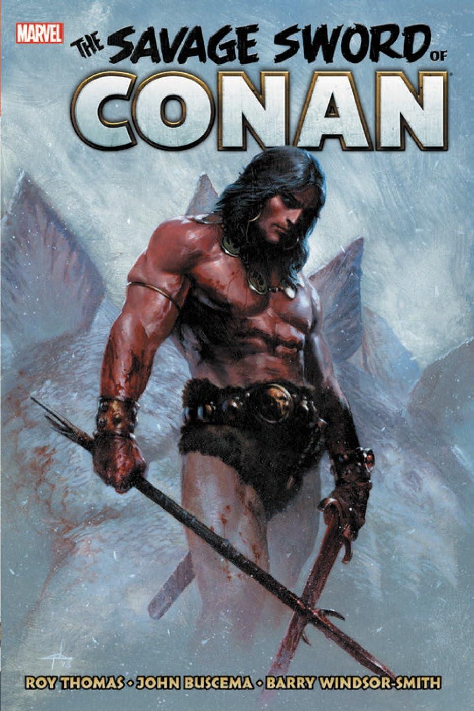 The Savage Sword of Conan The Original Marvel Years Omnibus 1 Hardcover – April 2, 2019