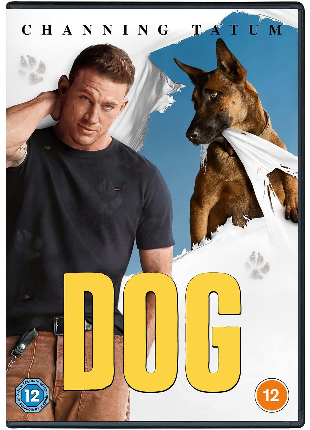 Dog [DVD] [2022]