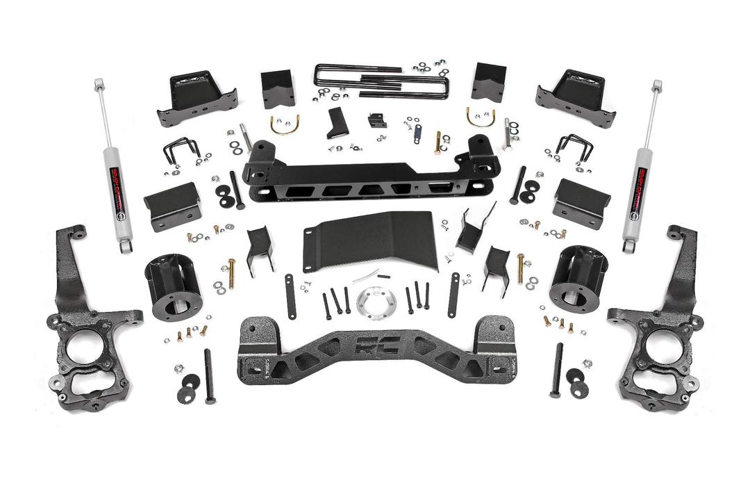 Rough Country 6" Suspension Lift Kit for 2015-2020 Ford F-150 4WD - 55730