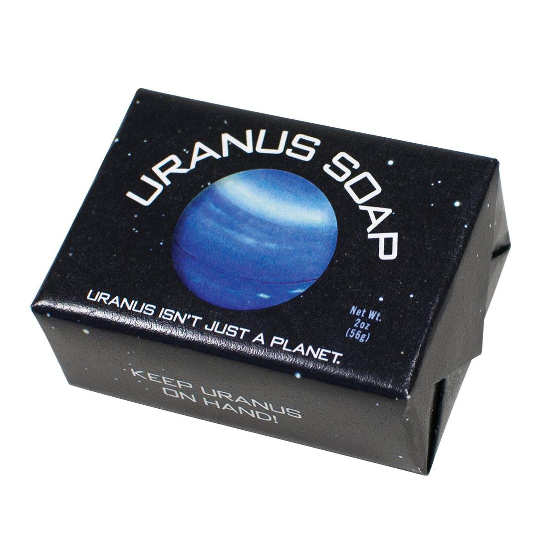 Uranus Soap - 1 Mini Bar of Soap - Made in The USA