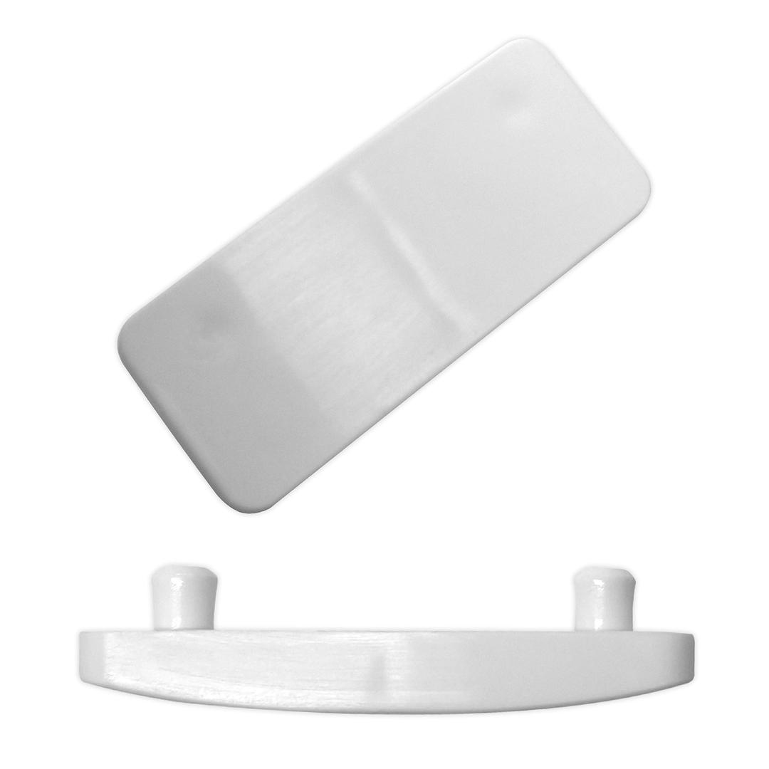 Cockpsur Window Handle Wedge Striker Plate 5mm White