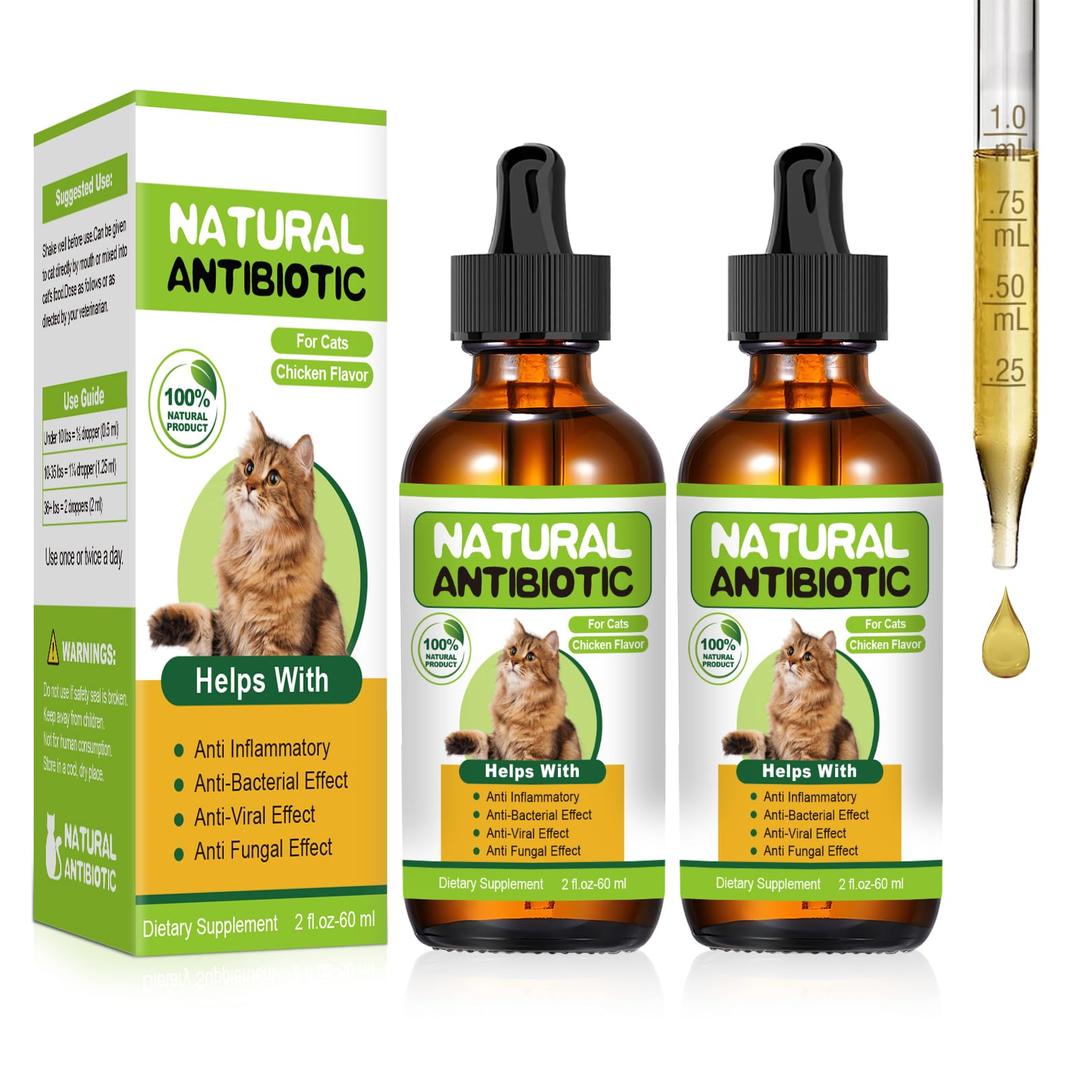 Natural Antibiotics for Cats,Cat Antibiotic,Antibiotics for Cats,Cat Multivitamin,Cat Immune Support,Supports Cat Allergy Itch Relief,Cat Supplements,Cat Allergy Support